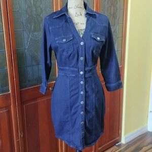 New York & Company Jean Dress